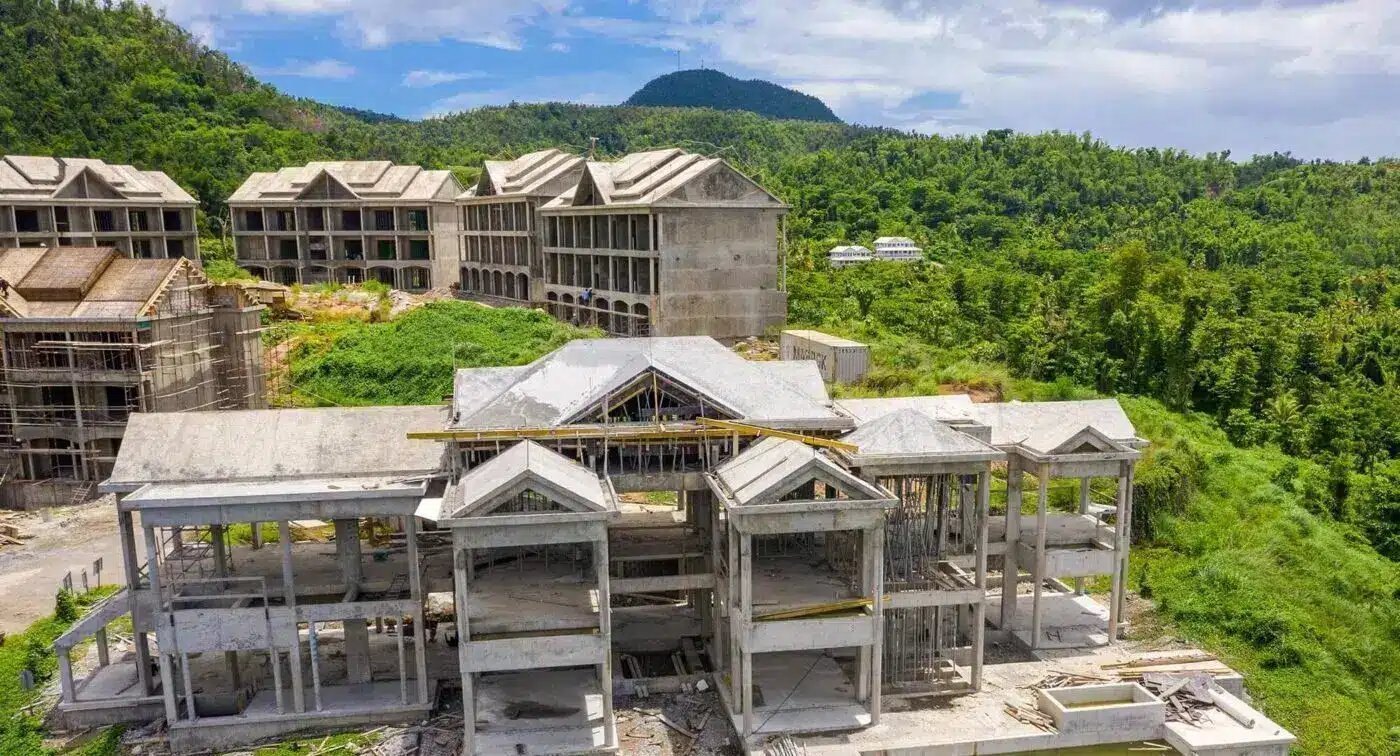 Resort Construction
